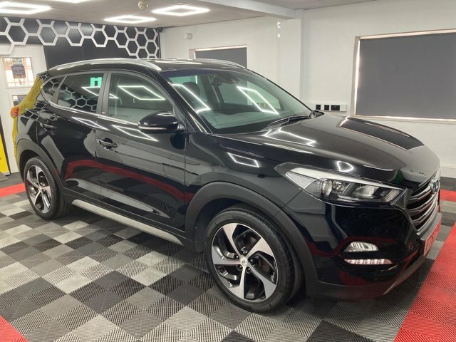 Hyundai Tucson T-gdi Sport Edition Dct Black
