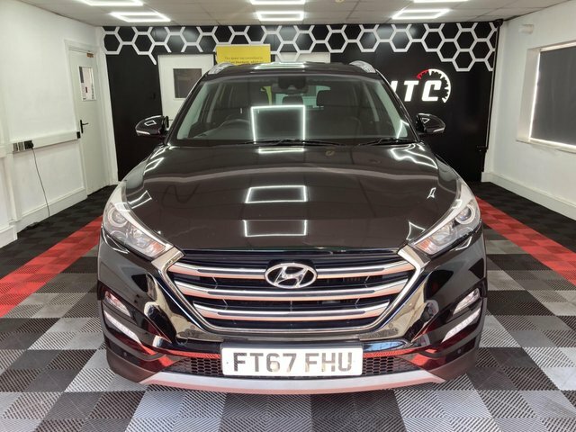 Hyundai Tucson T-gdi Sport Edition Dct Black #2
