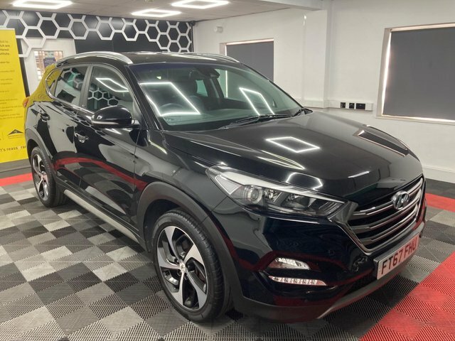 Hyundai Tucson T-gdi Sport Edition Dct Black #5