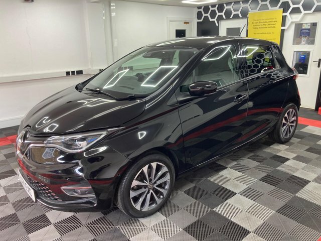 Renault Zoe Ev50 52Kwh Gt Line Black #3