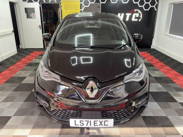 Renault Zoe Ev50 52Kwh Gt Line Black #2