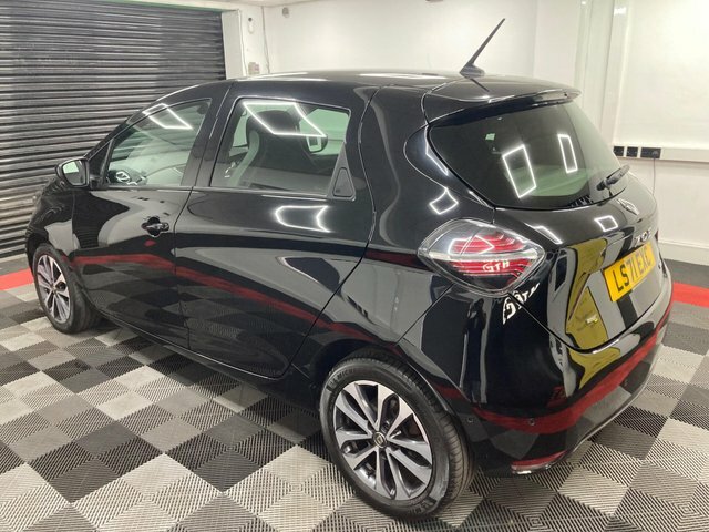 Renault Zoe Ev50 52Kwh Gt Line Black #4