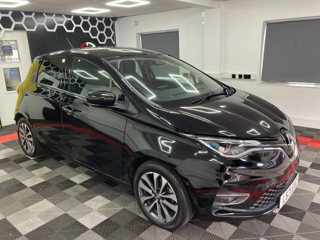 Renault Zoe Ev50 52Kwh Gt Line Black #5