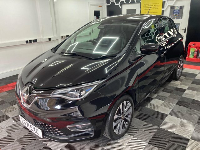 Renault Zoe Ev50 52Kwh Gt Line Black #6