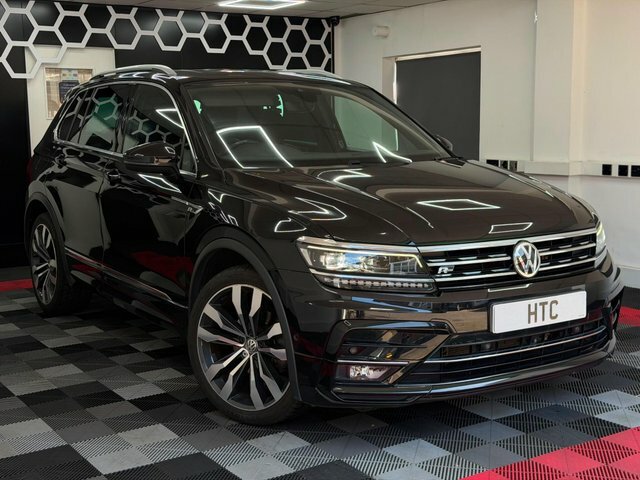 Volkswagen Tiguan Tdi R-line Tech Dsg Black