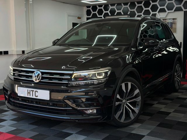 Volkswagen Tiguan Tdi R-line Tech Dsg AF69HWP Black #3