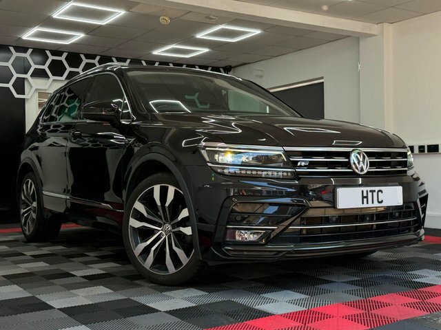 Volkswagen Tiguan Tdi R-line Tech Dsg AF69HWP Black #6