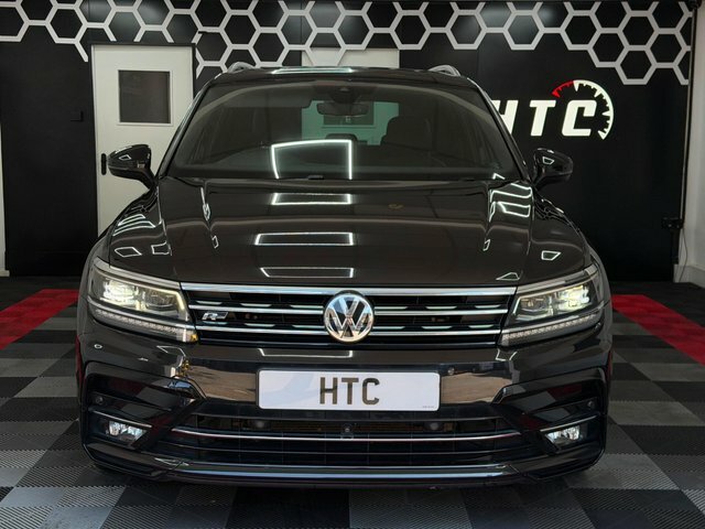 Volkswagen Tiguan Tdi R-line Tech Dsg AF69HWP Black #2