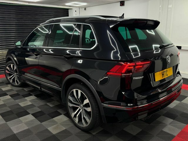 Volkswagen Tiguan Tdi R-line Tech Dsg AF69HWP Black #5