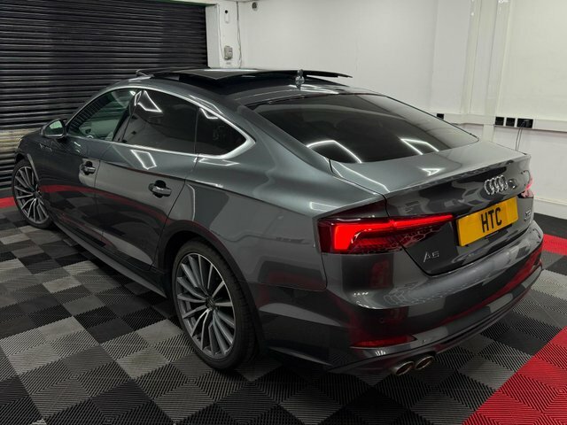 Audi A5 Tdi V6 S Line Grey #4