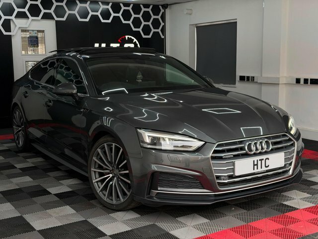 Audi A5 Tdi V6 S Line Grey