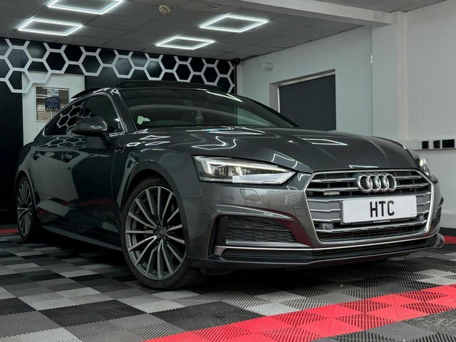 Audi A5 Tdi V6 S Line Grey #5