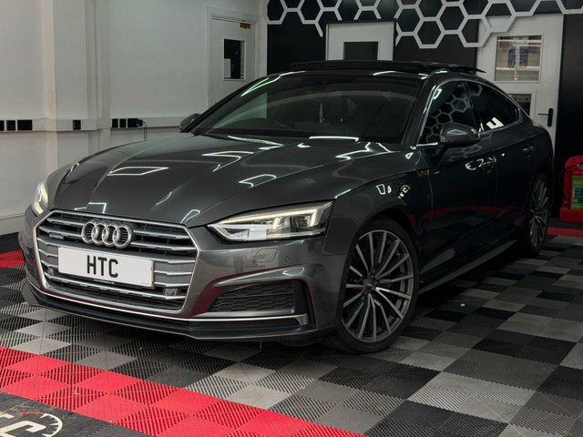 Audi A5 Tdi V6 S Line Grey #3