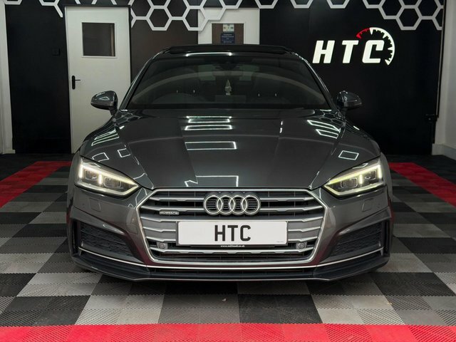 Audi A5 Tdi V6 S Line Grey #2
