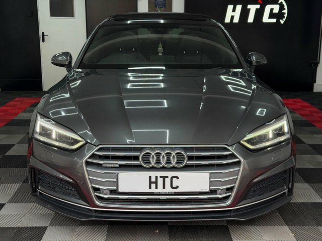 Audi A5 Tdi V6 S Line Grey #6