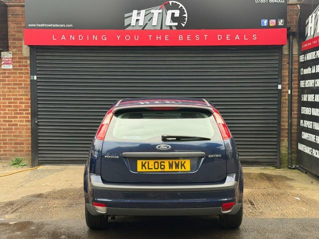 Ford Focus 1.6 Ghia Saloon Silver #5