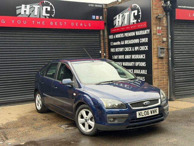Ford Focus Zetec Climate Blue