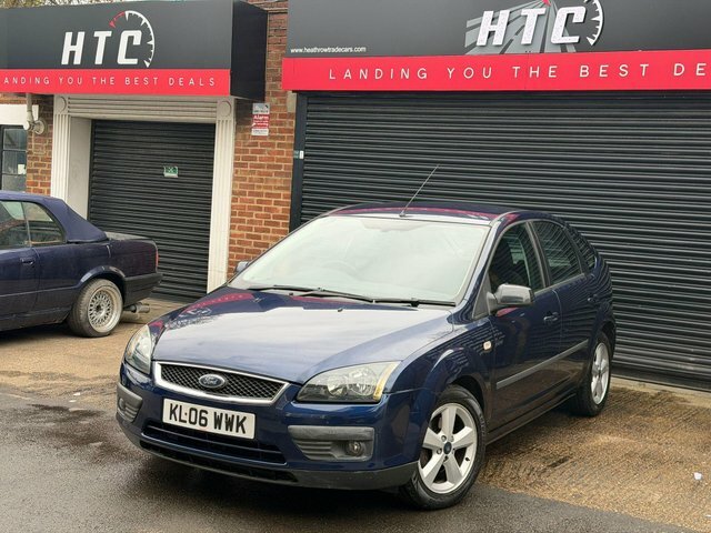 Ford Focus 1.6 Ghia Saloon Silver #3