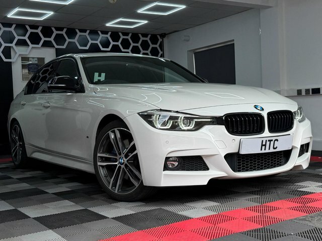 BMW 3 Series 330E 7.6Kwh M Sport White #4