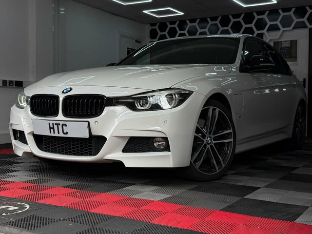 BMW 3 Series 330E 7.6Kwh M Sport White #3
