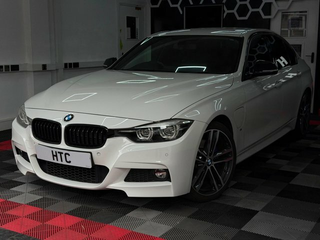 BMW 3 Series 330E 7.6Kwh M Sport White #6