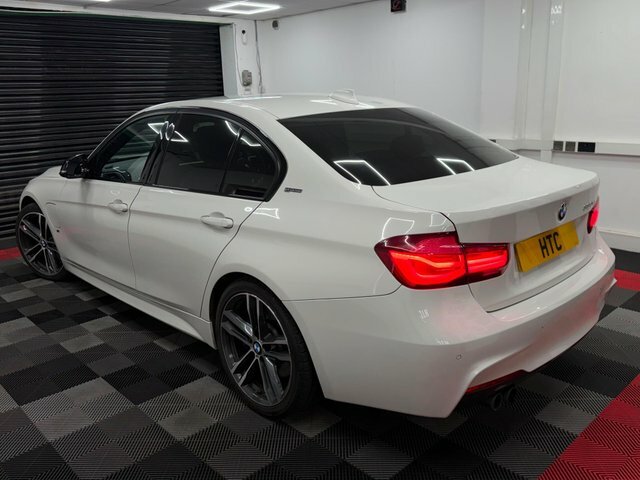 BMW 3 Series 330E 7.6Kwh M Sport White #5
