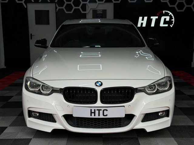 BMW 3 Series 330E 7.6Kwh M Sport White #2