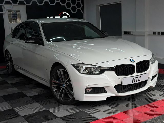 BMW 3 Series 330E 7.6Kwh M Sport White