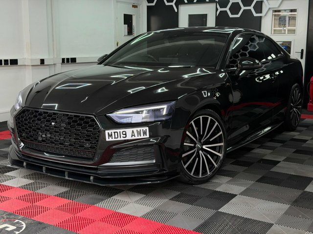 Audi A5 Tfsi 35 S Line Black #5
