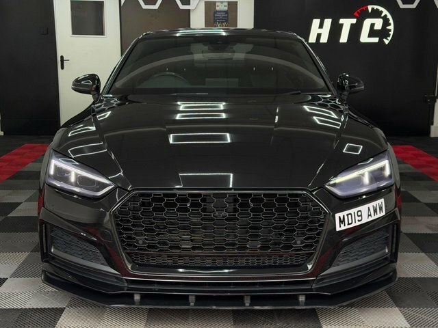 Audi A5 Tfsi 35 S Line Black #2