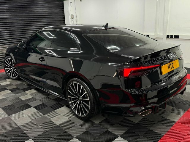 Audi A5 Tfsi 35 S Line Black #4