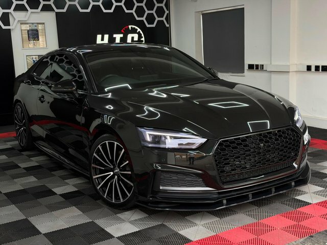 Audi A5 Tfsi 35 S Line Black