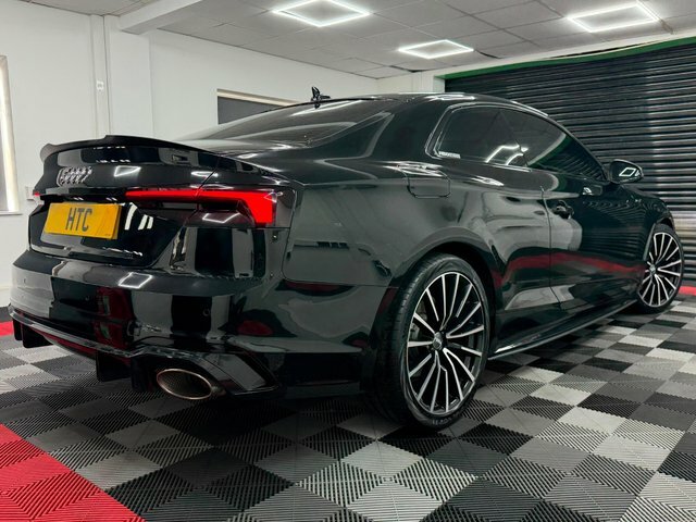 Audi A5 Tfsi 35 S Line Black #6