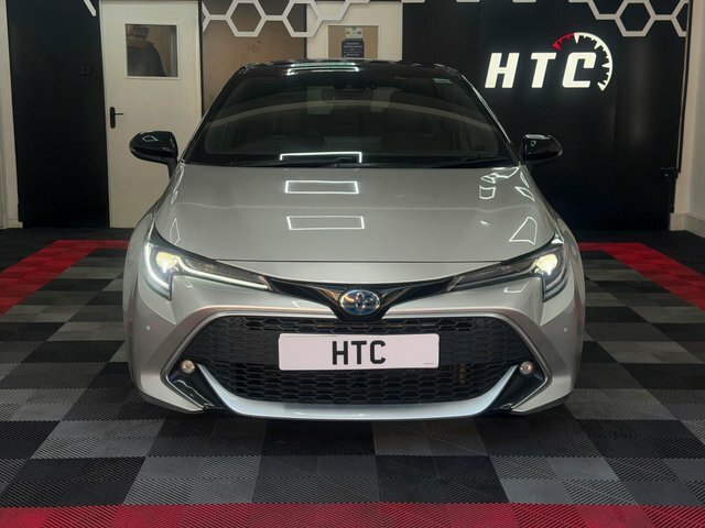 Toyota Corolla Vvt-h Excel Cvt Euro Silver #6
