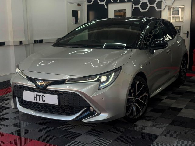 Toyota Corolla Vvt-h Excel Cvt Euro Silver #3