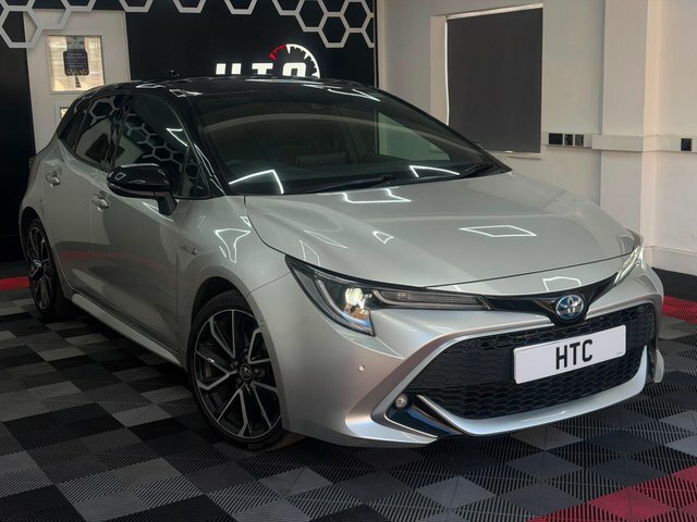 Toyota Corolla Vvt-h Excel Cvt Euro Silver