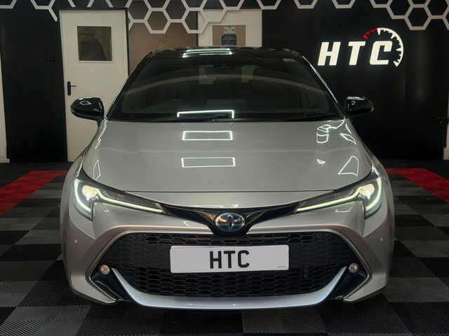 Toyota Corolla Vvt-h Excel Cvt Euro Silver #2
