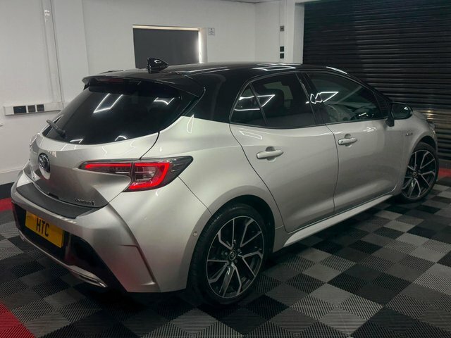Toyota Corolla Vvt-h Excel Cvt Euro Silver #5