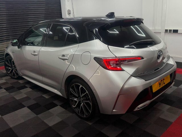 Toyota Corolla Vvt-h Excel Cvt Euro Silver #4