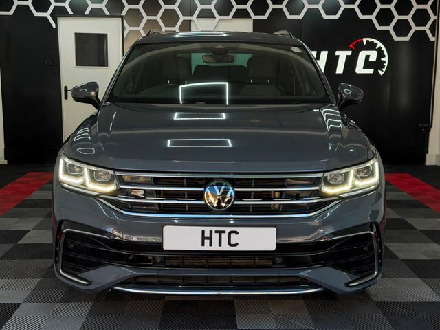 Volkswagen Tiguan Tsi R-line Dsg Euro Grey #2
