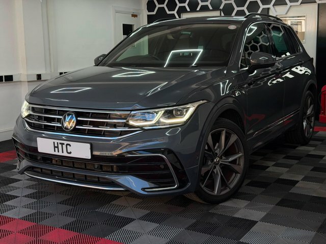 Volkswagen Tiguan Tsi R-line Dsg Euro Grey #3