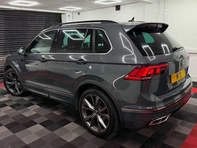 Volkswagen Tiguan Tsi R-line Dsg Euro Grey #4