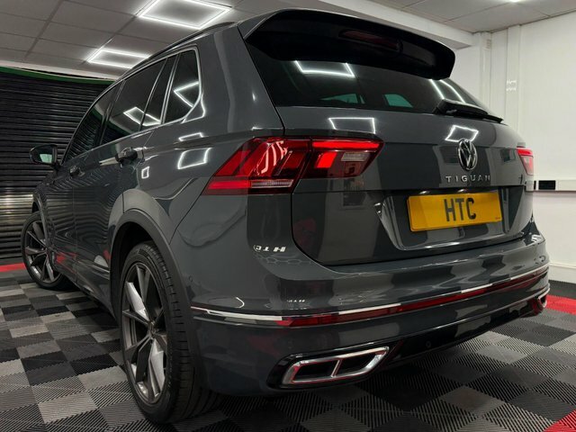 Volkswagen Tiguan Tsi R-line Dsg Euro Grey #5