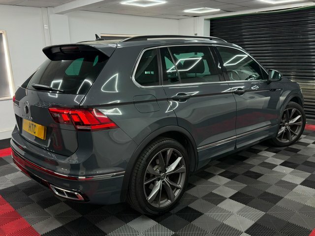 Volkswagen Tiguan Tsi R-line Dsg Euro Grey #6