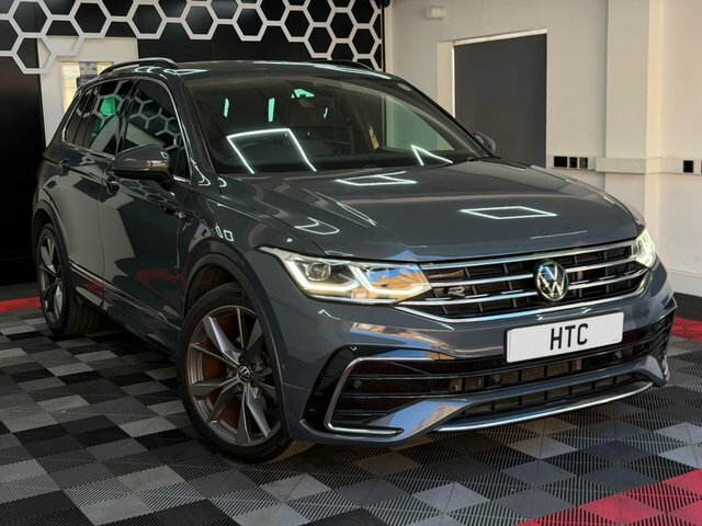 Volkswagen Tiguan Tsi R-line Dsg Euro Grey