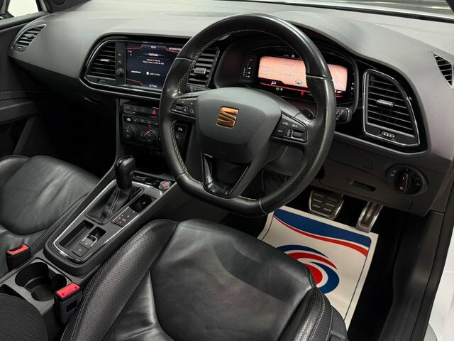 Seat Leon Hatchback 2.0 Tsi Fr Sport Dsg Euro 6 Ss 2 Black #10