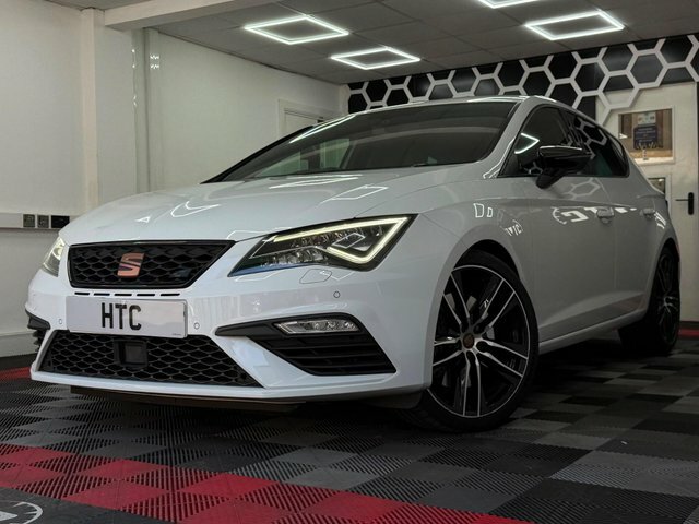 Seat Leon Tsi Cupra 290 Lux White #6