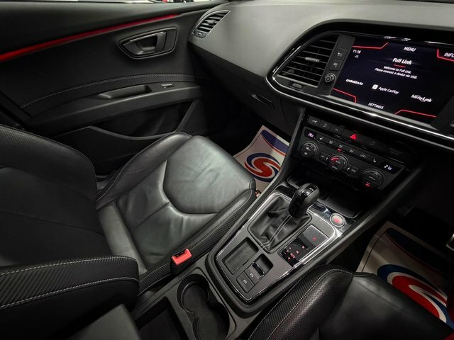 Seat Leon Hatchback 2.0 Tsi Fr Sport Dsg Euro 6 Ss 2 Black #11