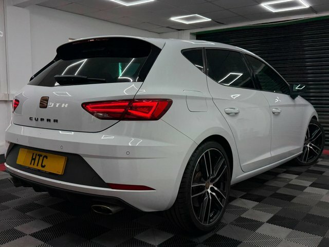 Seat Leon Hatchback 2.0 Tsi Fr Sport Dsg Euro 6 Ss 2 Black #8