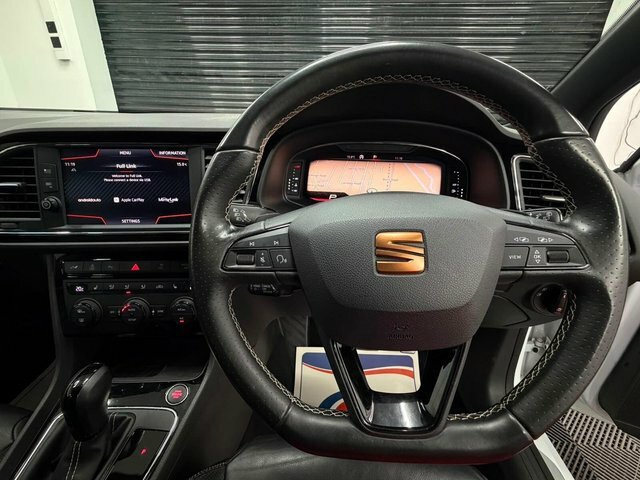 Seat Leon Hatchback 2.0 Tsi Fr Sport Dsg Euro 6 Ss 2 Black #30